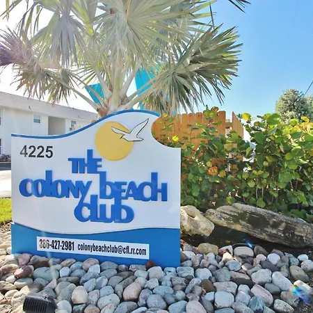Colony Beach Club 209 New Smyrna Beach Exterior photo